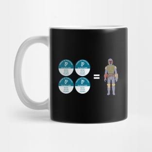 Action Figure Offer Mug